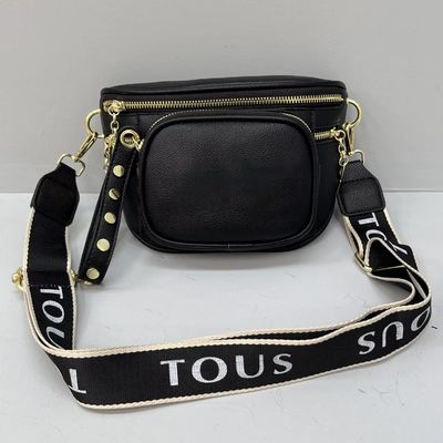 Bolso de cintura de cuerpo cruzado de cuero vintage de mango único para bolsos de hombro de cámara de mujer