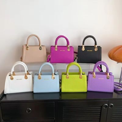 Bolsas de hombro de poliestireno de moda para mujeres Bolsas y carteras de bolso para damas