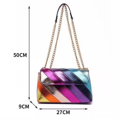 Bolsos de moda para mujeres bolsos de moda de diseño de moda de verano en exquisito cuero PU