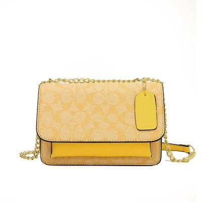 Bolso de hombro femenino elegante de tamaño medio Bolso de mano de lona de cuerpo cruzado de gran capacidad