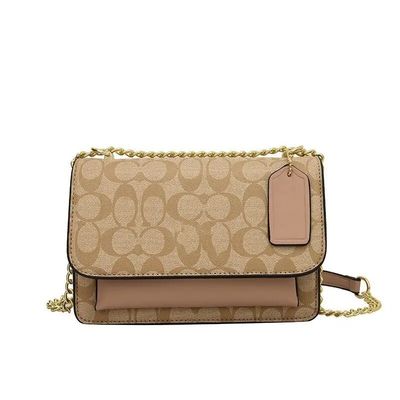 Bolso de hombro femenino elegante de tamaño medio Bolso de mano de lona de cuerpo cruzado de gran capacidad