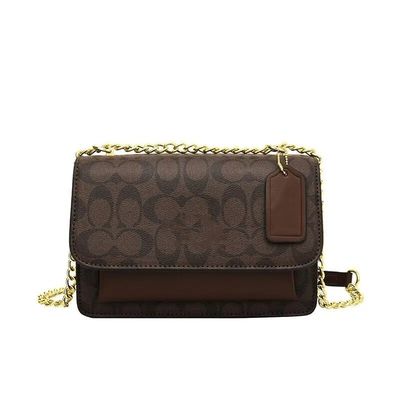 Bolso de hombro femenino elegante de tamaño medio Bolso de mano de lona de cuerpo cruzado de gran capacidad