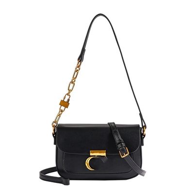 Bolso de cámara de moda Bolso de hombro de cuero de PU de diseño exquisito para estilo vintage