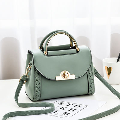Logotipo personalizado bolso de mensajería femenino 2024 más nuevo estilo de lujo de diseño de cuero de PU