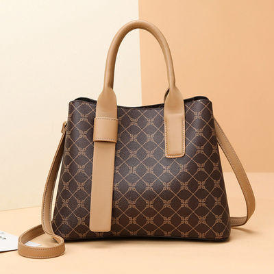 Temporada Todas las Temporadas Moda Bolso Tote Para Mujeres Bolso de Cuero Verdadero Mujer de moda