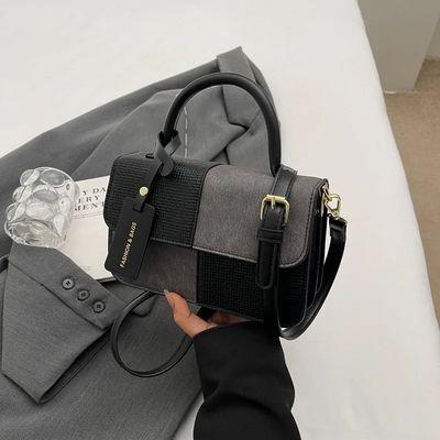 Bolsos de playa elegantes para mujeres Bolso de PVC de gran capacidad con cremallera y dos correas
