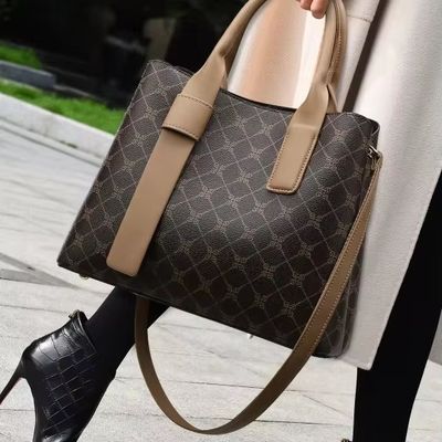 Temporada Todas las Temporadas Moda Bolso Tote Para Mujeres Bolso de Cuero Verdadero Mujer de moda