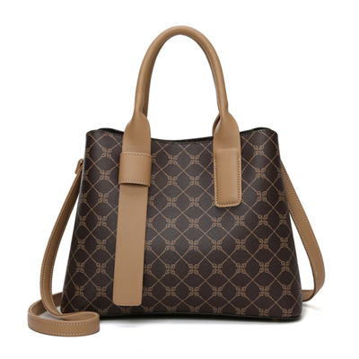 Temporada Todas las Temporadas Moda Bolso Tote Para Mujeres Bolso de Cuero Verdadero Mujer de moda
