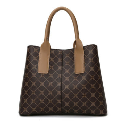Temporada Todas las Temporadas Moda Bolso Tote Para Mujeres Bolso de Cuero Verdadero Mujer de moda