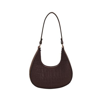 Bolsos de hombro de mujer con moda Bolsos de mano de lujo de mujer en material principal PU