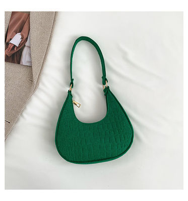 Bolsos de hombro de mujer con moda Bolsos de mano de lujo de mujer en material principal PU