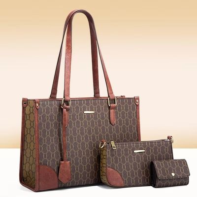 Forma personalizada aceptada GHJ-03 Bolsos de lujo para mujeres con Crossbody y Tote Bag Sets