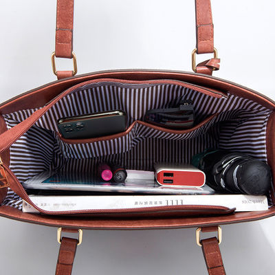 Forma personalizada aceptada GHJ-03 Bolsos de lujo para mujeres con Crossbody y Tote Bag Sets