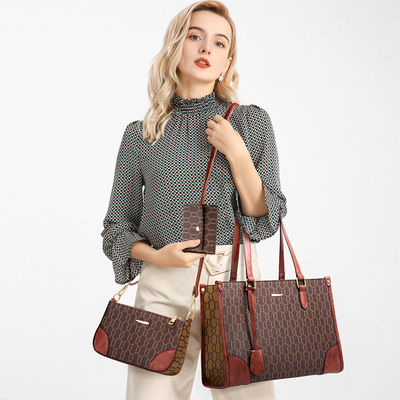 Forma personalizada aceptada GHJ-03 Bolsos de lujo para mujeres con Crossbody y Tote Bag Sets