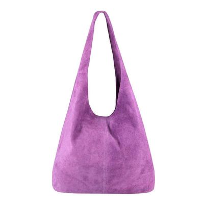 Bolsas de hombro de cuero de camiseta de verdad Cuero italiano para una artesanía superior