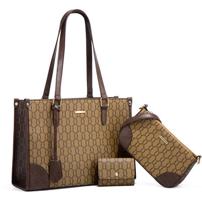 Forma personalizada aceptada GHJ-03 Bolsos de lujo para mujeres con Crossbody y Tote Bag Sets