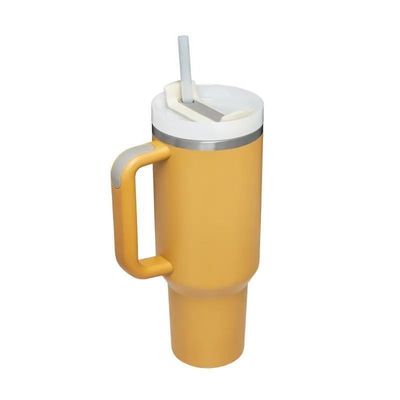 40 oz de acero inoxidable tumbler cáliz de viaje aislado para bebidas calientes y frías en movimiento