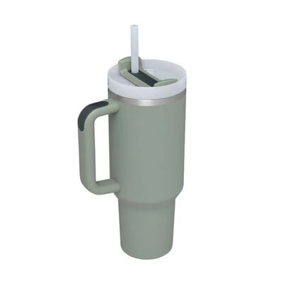40 oz de acero inoxidable tumbler cáliz de viaje aislado para bebidas calientes y frías en movimiento