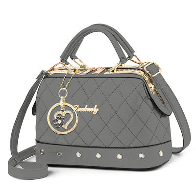 Detección de movimiento CANDY Patrón Vintage Chain Crossbody Bolsos de mano con solapa pequeña para mujeres Cuero PU