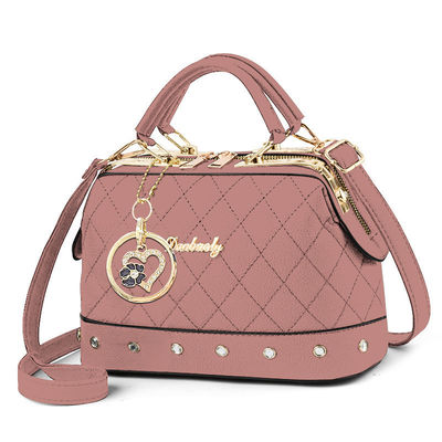 Detección de movimiento CANDY Patrón Vintage Chain Crossbody Bolsos de mano con solapa pequeña para mujeres Cuero PU