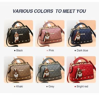 Detección de movimiento CANDY Patrón Vintage Chain Crossbody Bolsos de mano con solapa pequeña para mujeres Cuero PU