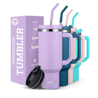 Botella de agua de acero inoxidable aislada de café tumbler MUGS para agua de café té cerveza
