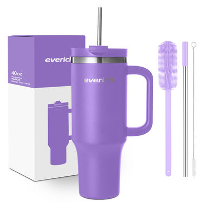 Botella de agua de acero inoxidable aislada de café tumbler MUGS para agua de café té cerveza