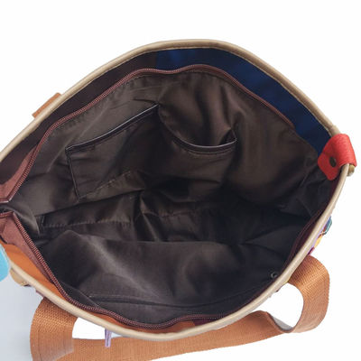 Bolsos de mano de mujer personalizados bolsos de toque bolsos de diseño bolso de cuero vintage para estilo bohemio