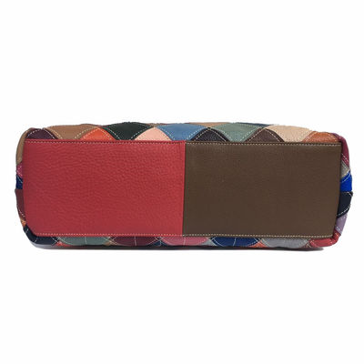 Bolsos de mano de mujer personalizados bolsos de toque bolsos de diseño bolso de cuero vintage para estilo bohemio