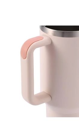 Volver a la escuela es un must-have personalizado de 40 oz de viaje de aventura taza de café con mango tumbler