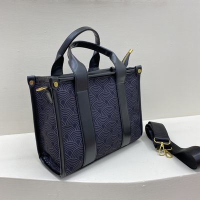 Bolso de hombro Kurt Vintage de mujer Bolso de mano con correa ancha y cierre postal