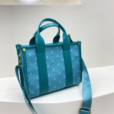 Bolso de hombro Kurt Vintage de mujer Bolso de mano con correa ancha y cierre postal