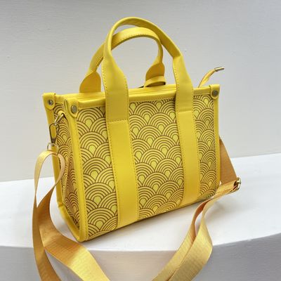 Bolso de hombro Kurt Vintage de mujer Bolso de mano con correa ancha y cierre postal