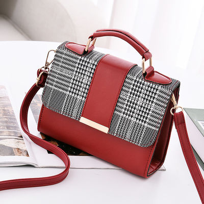 Tamaño personalizado 2024 Más reciente bolsa de lujo de cuero para mujeres elegante bolsas de moda para mujeres