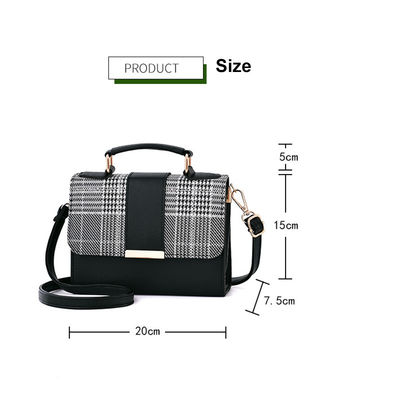 Tamaño personalizado 2024 Más reciente bolsa de lujo de cuero para mujeres elegante bolsas de moda para mujeres