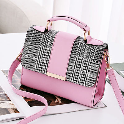 Tamaño personalizado 2024 Más reciente bolsa de lujo de cuero para mujeres elegante bolsas de moda para mujeres