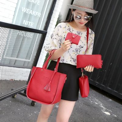 Bolso de cuerpo cruzado de cuero de PU unisex con gran capacidad y patrón de lichi