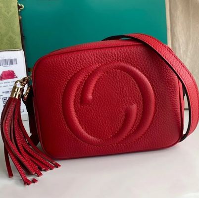 Bolso de cuero personalizado de estilo bohemio para mujeres Bolsos de lujo de diseño multicolor de hombro