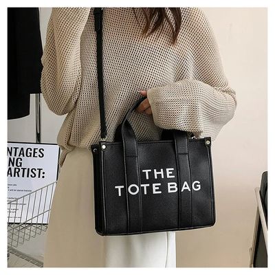 Garantía absoluta de color marrón bolsas de hombro de mujer de color sólido bolsas de mujer de moda