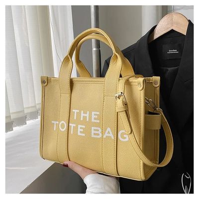 Garantía absoluta de color marrón bolsas de hombro de mujer de color sólido bolsas de mujer de moda