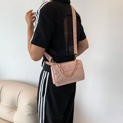 Tamaño personalizado bolsos de diseño de bolsos de hombro mini bolsos de mano pequeños
