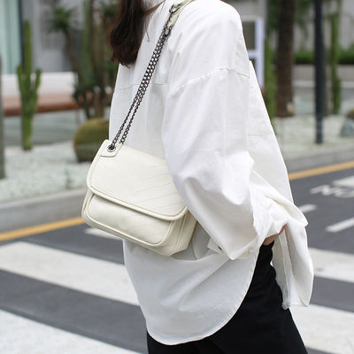 PU Leather Polyester Luxury Bolsas de hombro de grandes marcas para mujeres Bolso de mano Bolso de diseñador