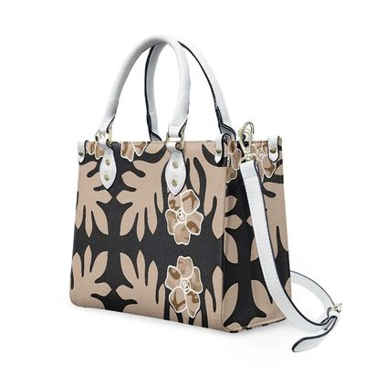 Bolsos de negocios de cuero de PU hawaiano con color personalizado y bolso de cuerpo cruzado vintage