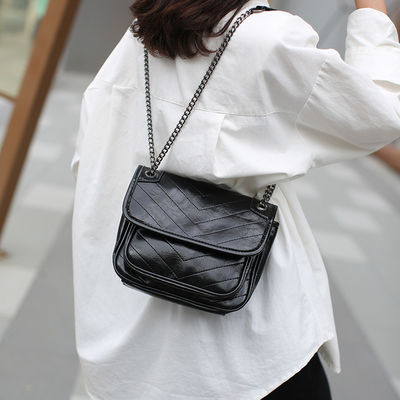 PU Leather Polyester Luxury Bolsas de hombro de grandes marcas para mujeres Bolso de mano Bolso de diseñador