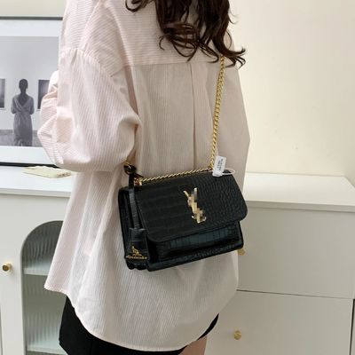 OEM/ODM Bolsos de Mujeres de Cuero PU Arribo Bolsos de hombro para bolsos de lujo para mujeres