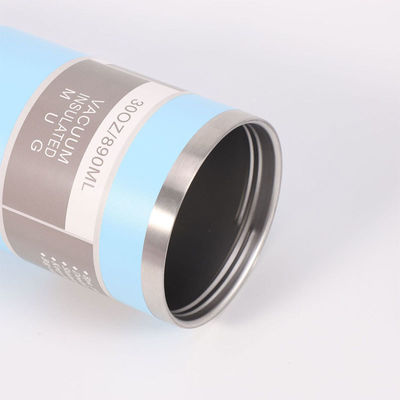 Copo térmico aislado de acero inoxidable de 30 oz para mantener las bebidas frías y calientes