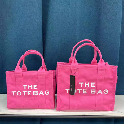 Abierto Cierre Gran capacidad lujo hombro lienzo bolsos de mensajería bolso de bolsa para mujeres en 11 colores