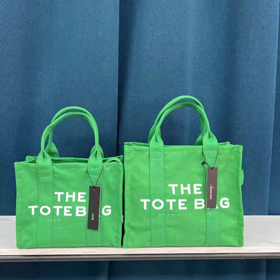 Abierto Cierre Gran capacidad lujo hombro lienzo bolsos de mensajería bolso de bolsa para mujeres en 11 colores