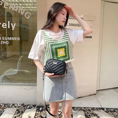 2024 CHIEN Moda Pequeño Clásico PU Bolso de cuerpo cruzado ajustable impermeable OEM Bolso de hombro personalizado para damas