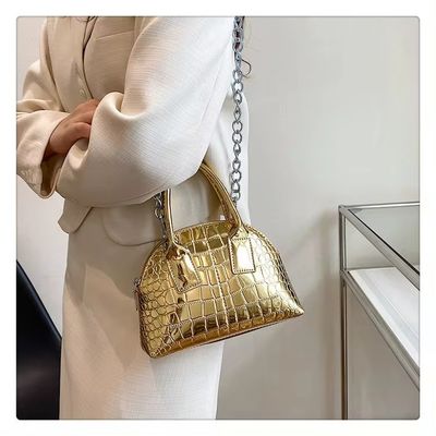 Sequins de cuero de moda bolsas pequeñas de moda bolso de mujer para ocasiones especiales